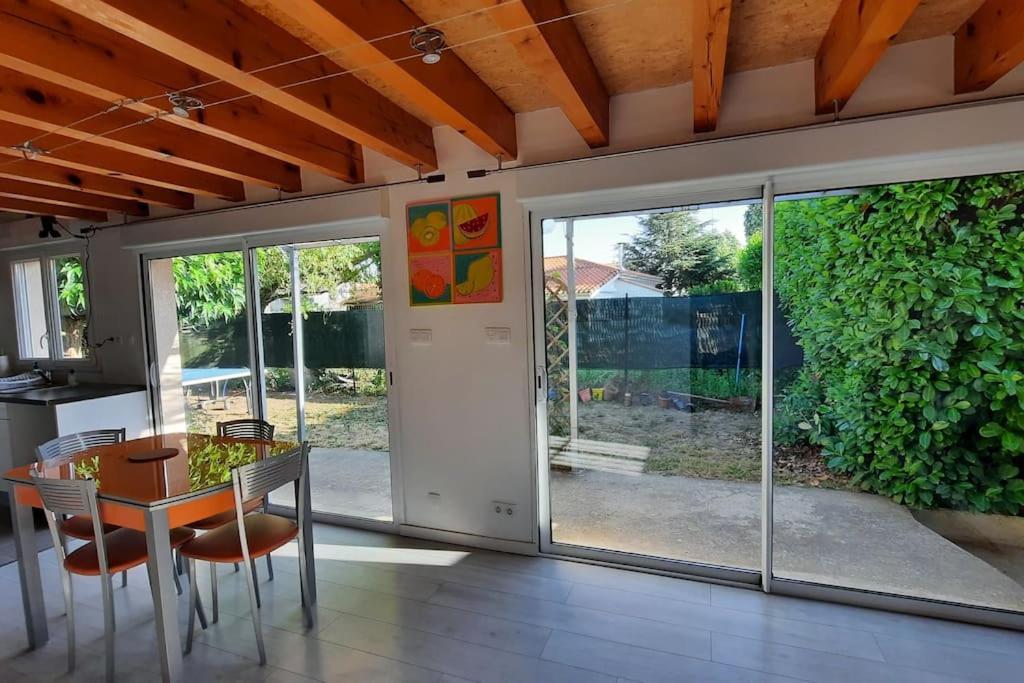 Promo 2-9Juin Gite 6 Personnes Toulouse 7Mn Du Metro 4 Lits Terrasses Gragnague Exterior photo
