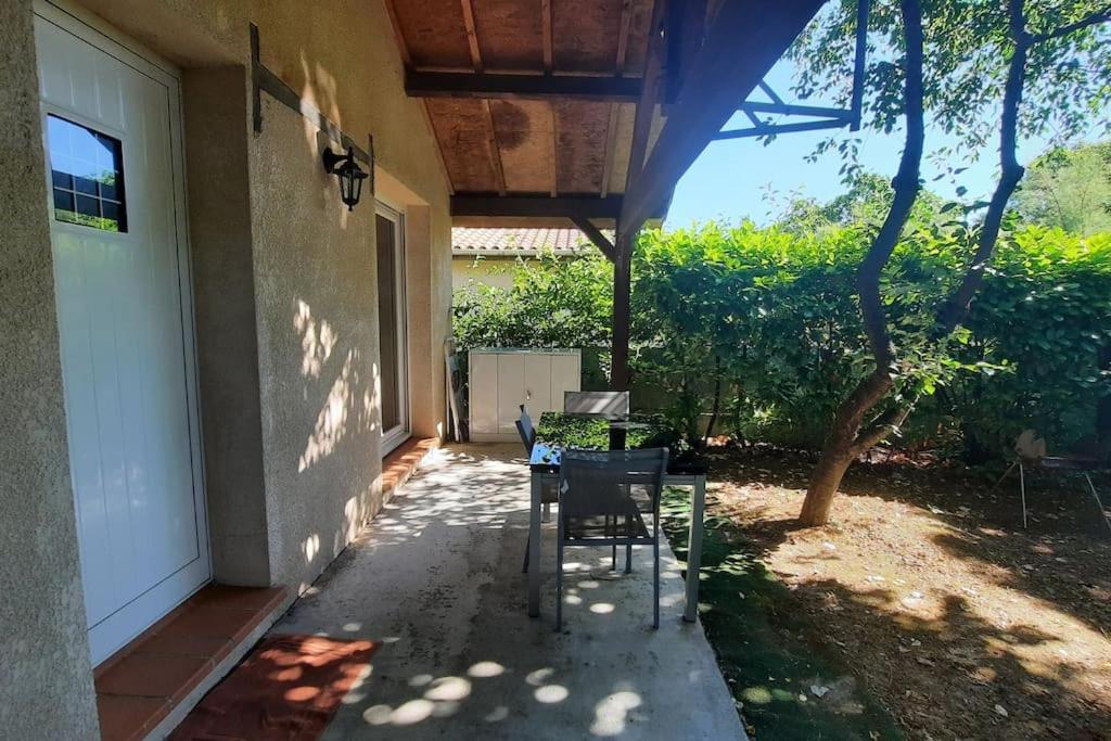 Promo 2-9Juin Gite 6 Personnes Toulouse 7Mn Du Metro 4 Lits Terrasses Gragnague Exterior photo