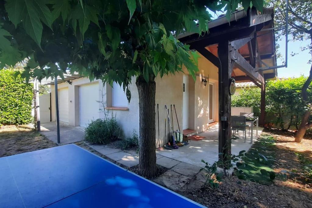 Promo 2-9Juin Gite 6 Personnes Toulouse 7Mn Du Metro 4 Lits Terrasses Gragnague Exterior photo