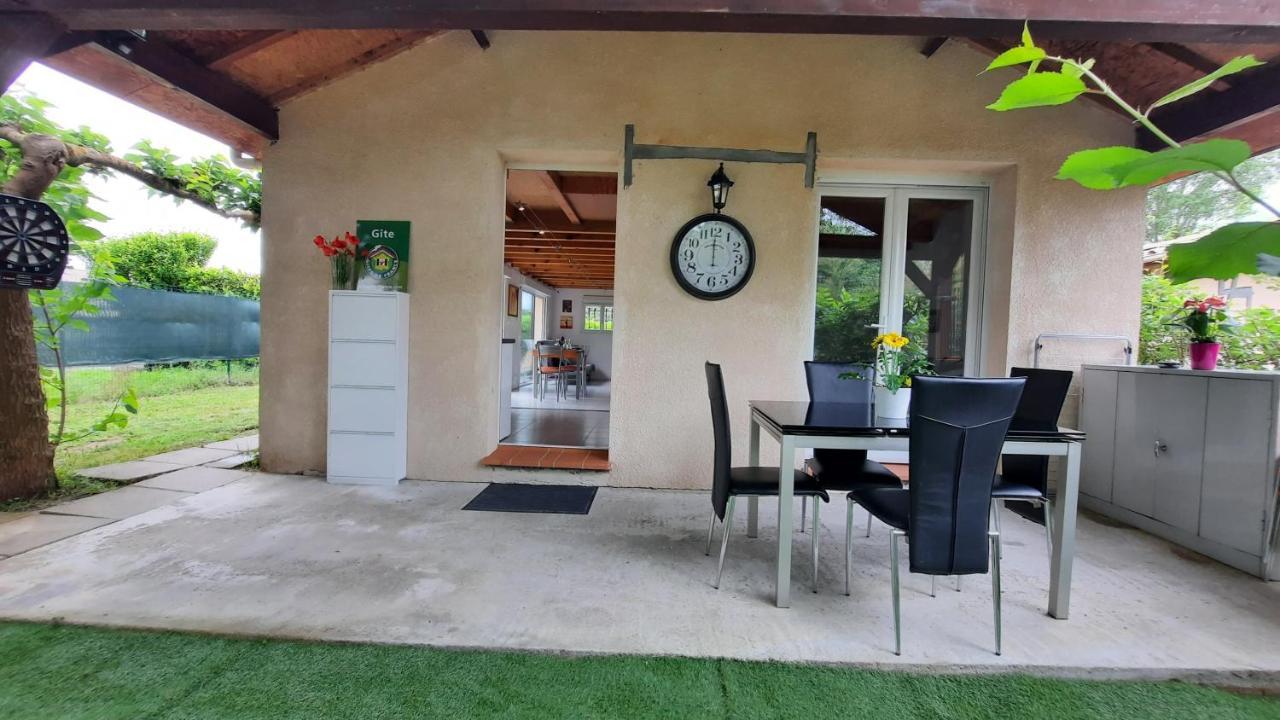 Promo 2-9Juin Gite 6 Personnes Toulouse 7Mn Du Metro 4 Lits Terrasses Gragnague Exterior photo