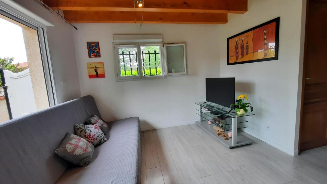 Promo 2-9Juin Gite 6 Personnes Toulouse 7Mn Du Metro 4 Lits Terrasses Gragnague Exterior photo