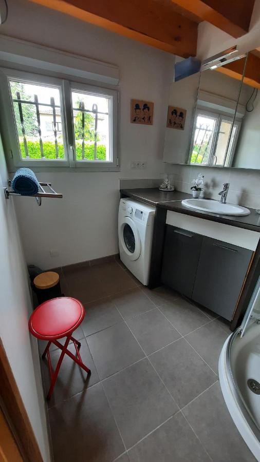 Promo 2-9Juin Gite 6 Personnes Toulouse 7Mn Du Metro 4 Lits Terrasses Gragnague Exterior photo